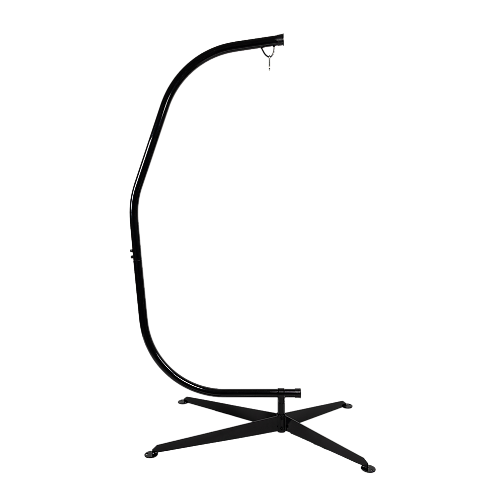 NNEDSZ Hammock C Stand Solid Steel Construction for Hanging Air Porch Swing Chair