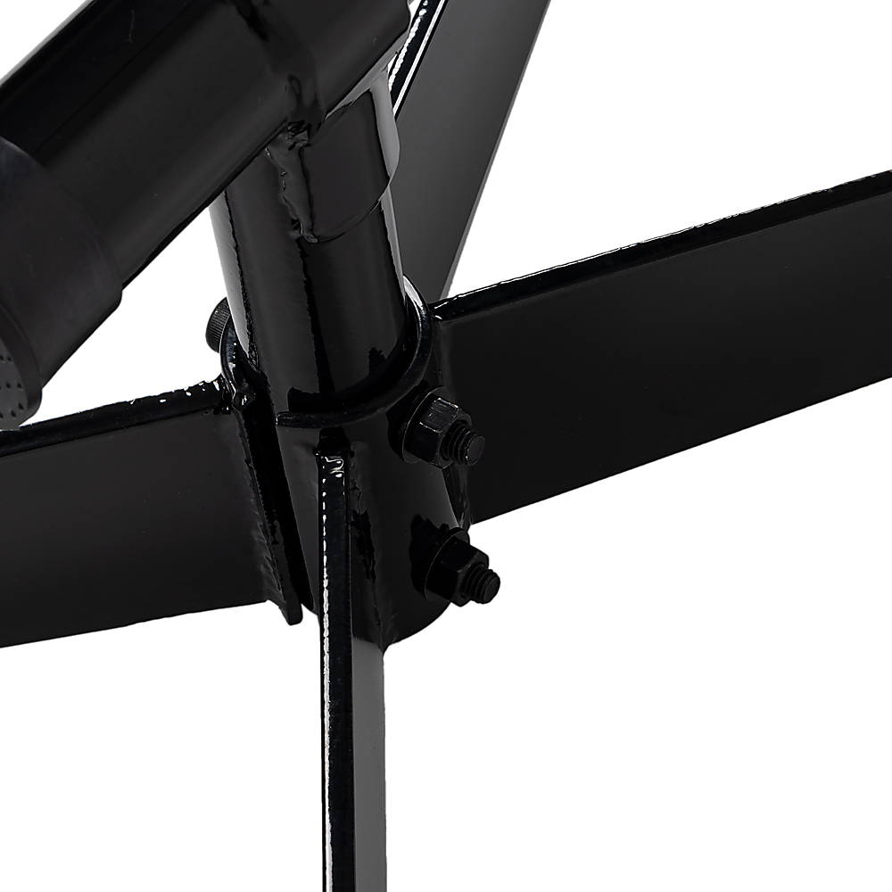 NNEDSZ Hammock C Stand Solid Steel Construction for Hanging Air Porch Swing Chair